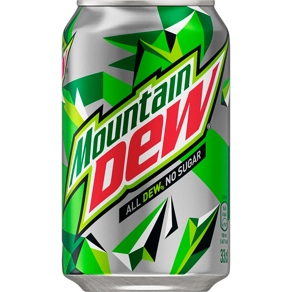 Mountain Dew Zero Sugar