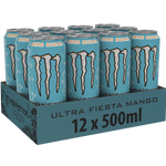 Monster Energy Ultra Fiesta Mango Zero Sugar
