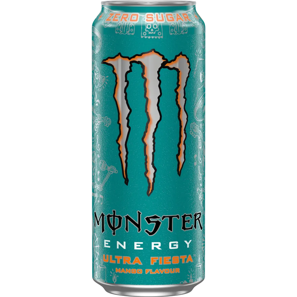 Monster Energy Ultra Fiesta Mango Zero Sugar