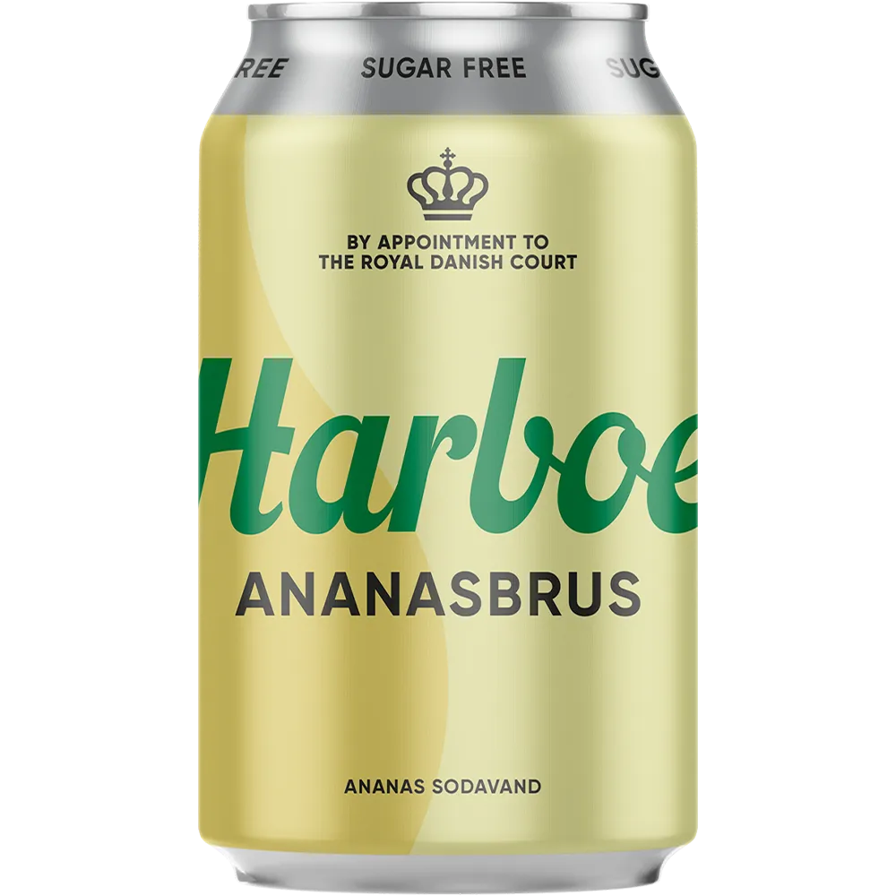 Harboe Ananasbrus 0% Sugar