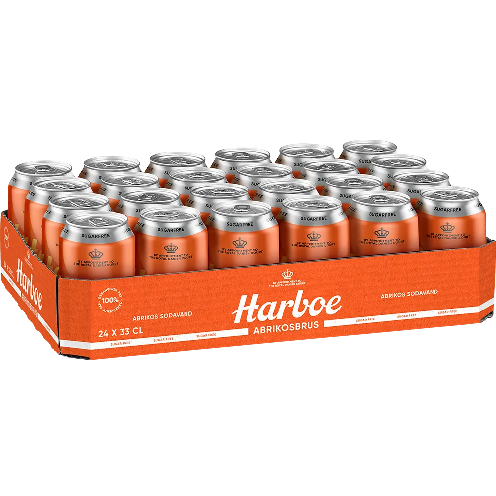 Harboe Abrikos 0% Sugar