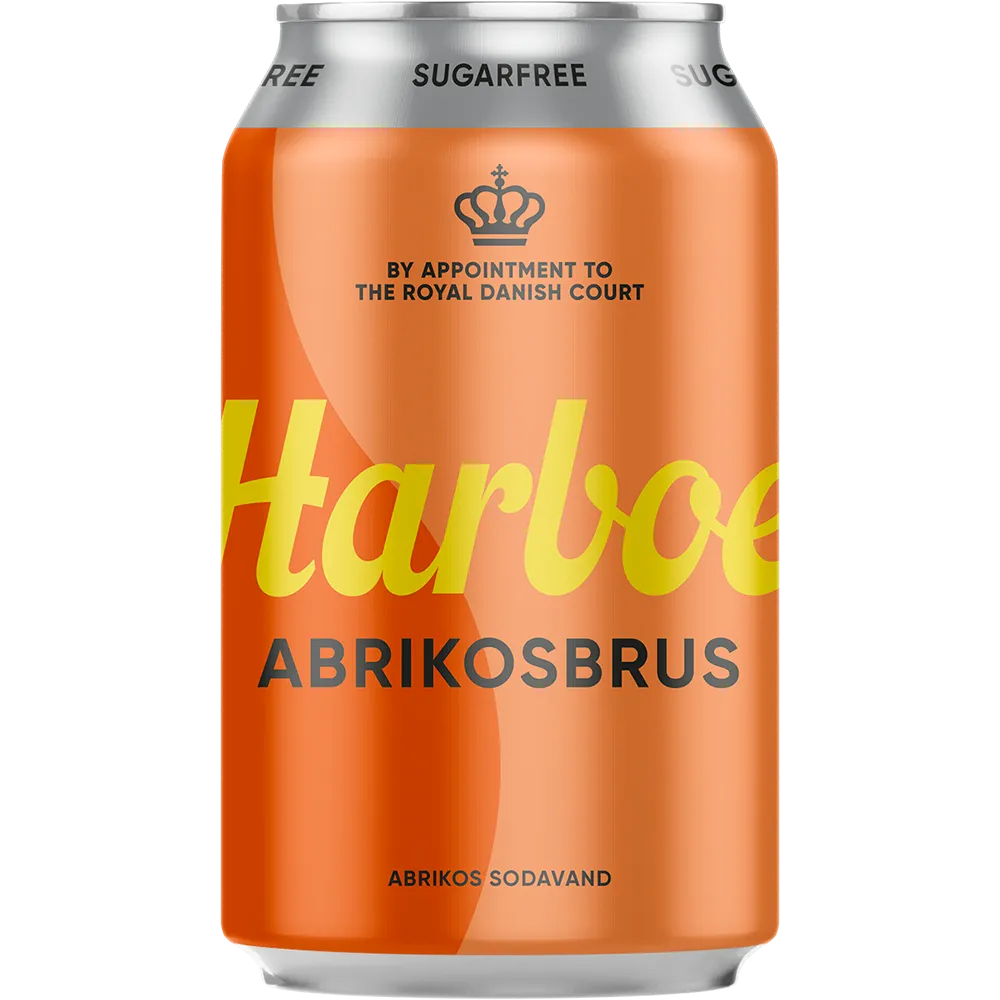 Harboe Abrikos 0% Sugar