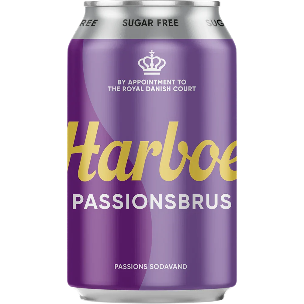 Harboe Passionsbrus 0% Sugar