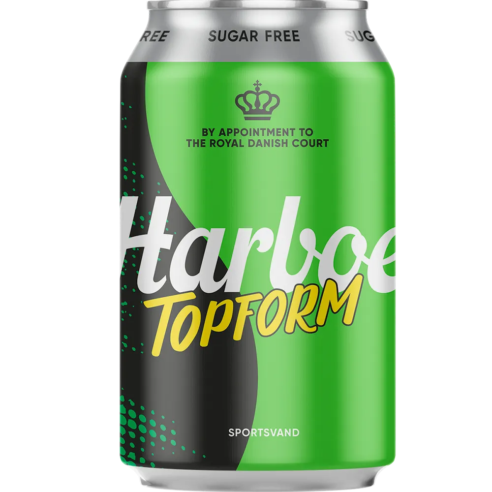 Harboe Topform 0% Sukker
