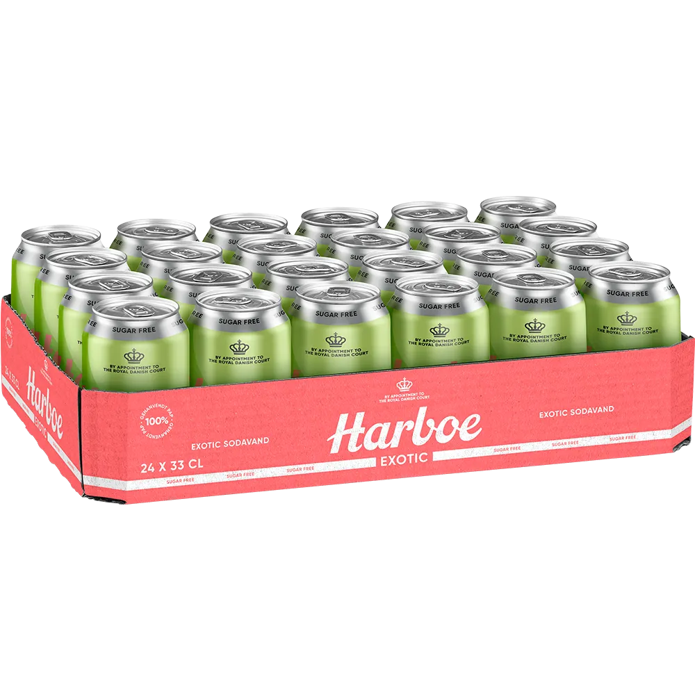 Harboe Exotic 0% Sukker