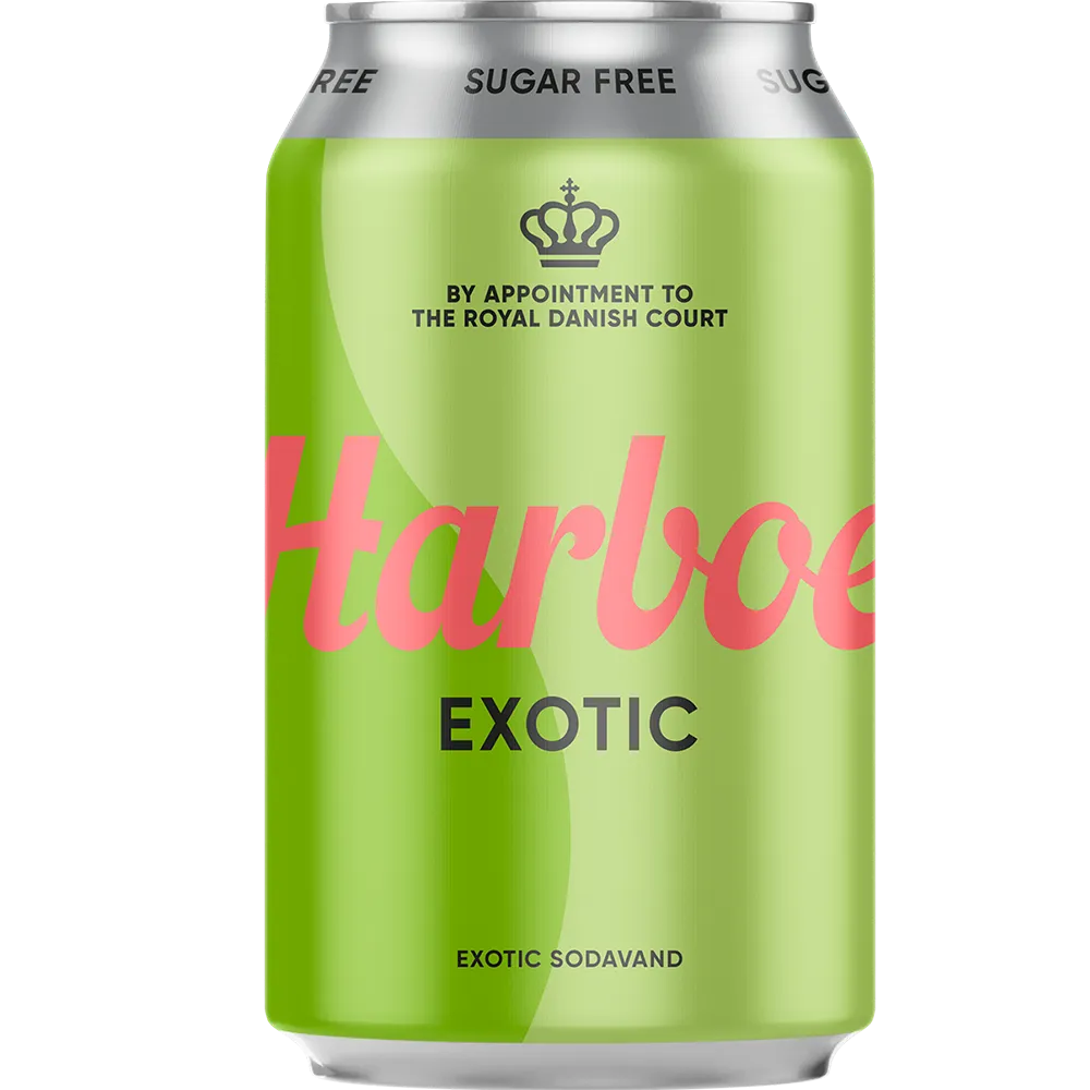 Harboe Exotic 0% Sukker