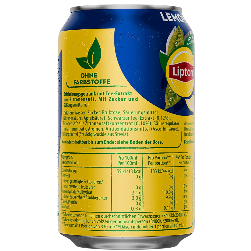 Lipton Iste med Citron