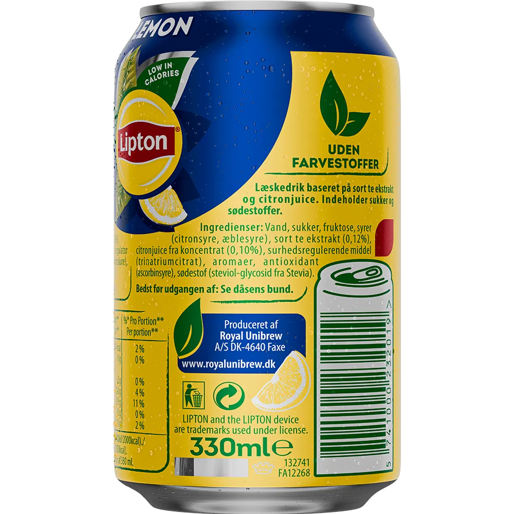 Lipton Iste med Citron