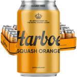 Harboe Squash Appelsin 0% Sukker