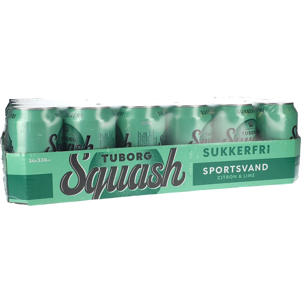 Tuborg Squash Sport Zuckerfrei