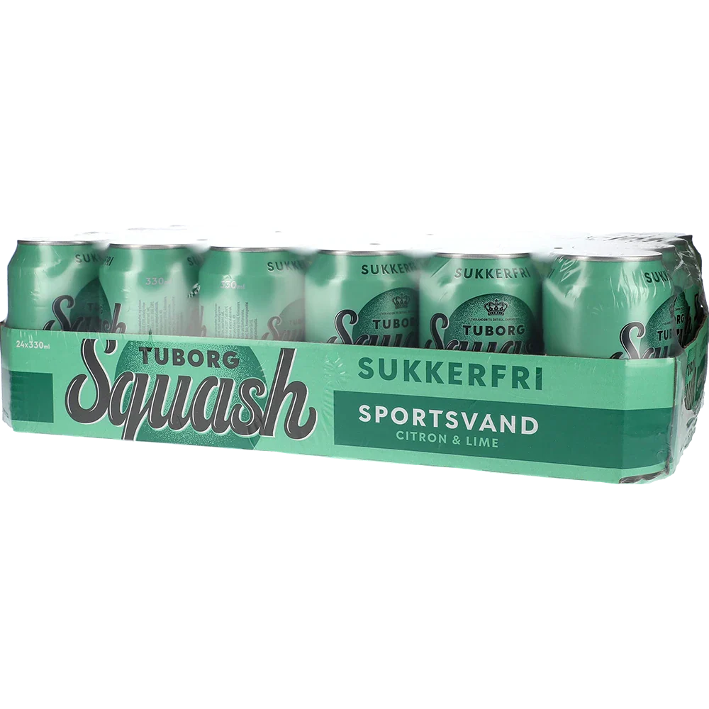 Tuborg Squash Sport Zuckerfrei