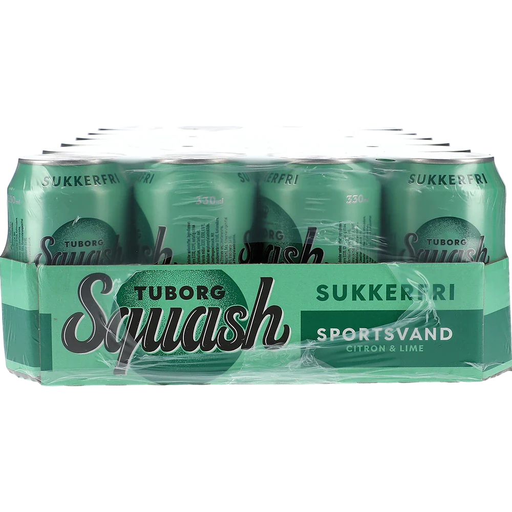 Tuborg Squash Sport Zuckerfrei