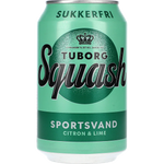 Tuborg Squash Sport Zuckerfrei
