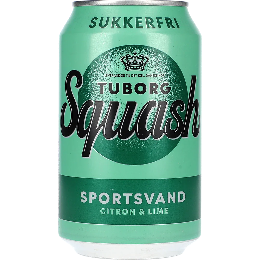 Tuborg Squash Sport Zuckerfrei