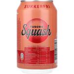 Tuborg Squash Fersken Zuckerfrei