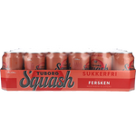 Tuborg Squash Fersken Zuckerfrei