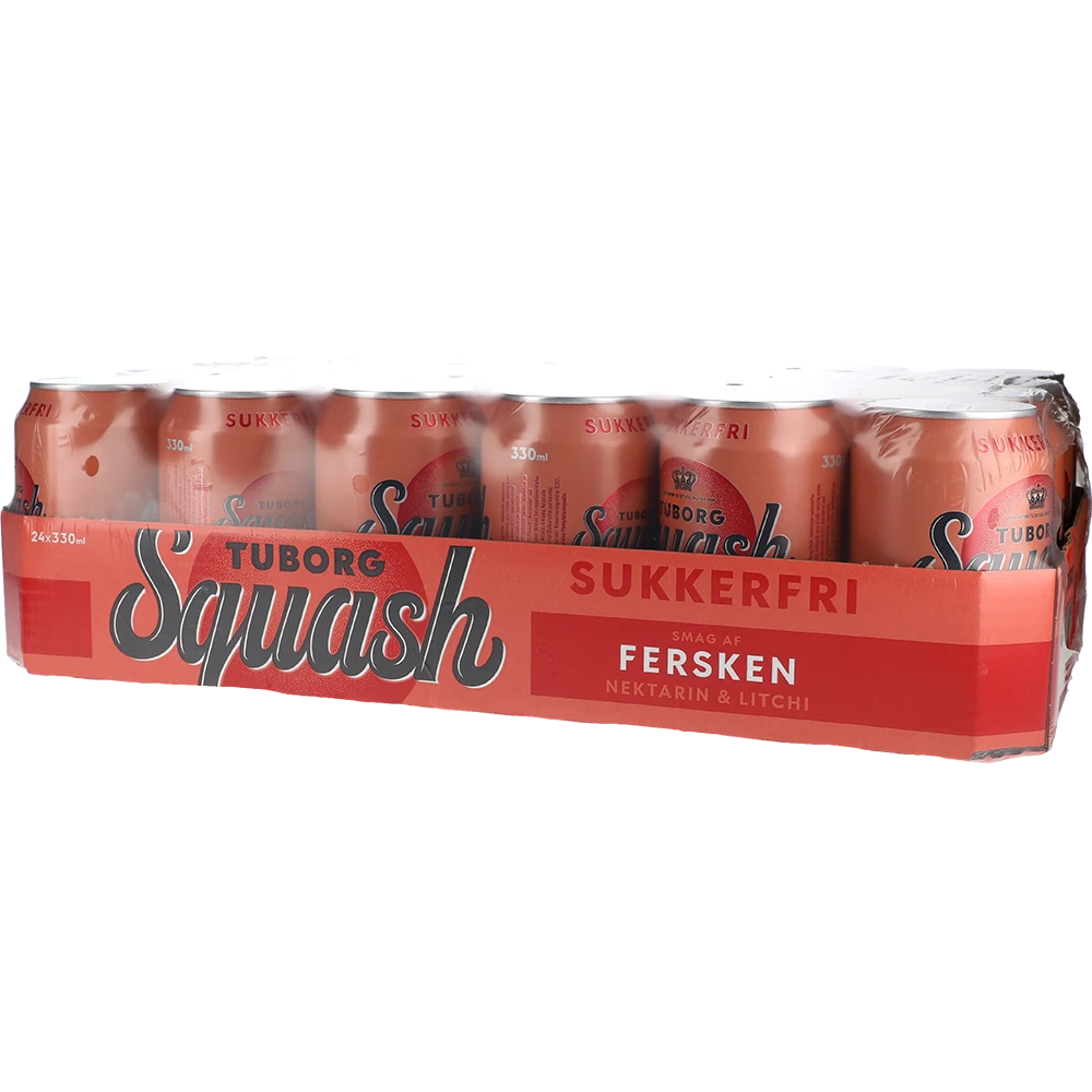 Tuborg Squash Fersken Zuckerfrei