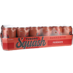 Tuborg Squash Fersken Zuckerfrei