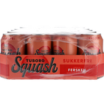 Tuborg Squash Fersken Zuckerfrei