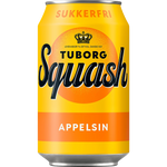 Tuborg Squash Appelsin Zuckerfrei