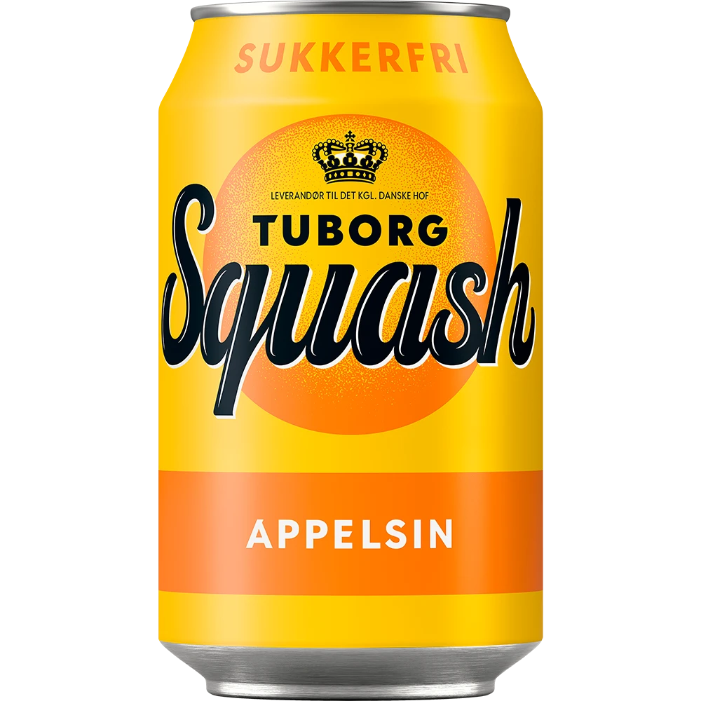 Tuborg Squash Appelsin Zuckerfrei