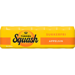 Tuborg Squash Appelsin Zuckerfrei