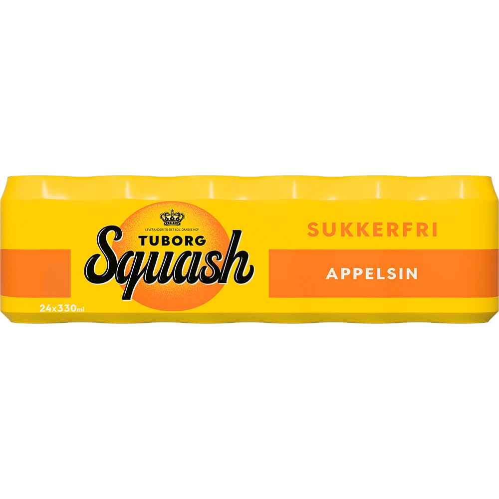 Tuborg Squash Appelsin Zuckerfrei