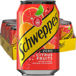 Schweppes Citrus Mix Zero