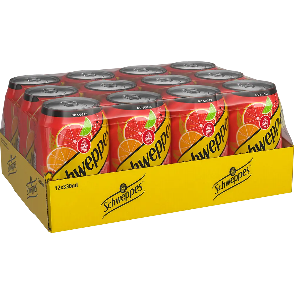 Schweppes Citrus Mix Zero
