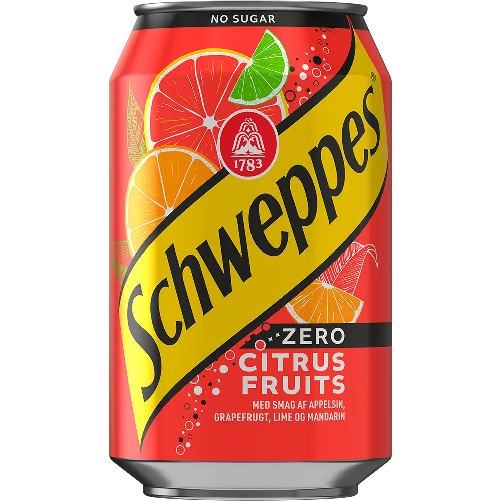 Schweppes Citrus Mix Zero