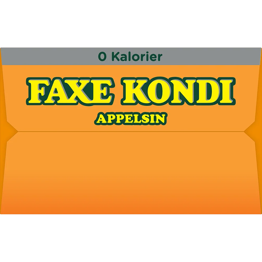 Faxe Kondi Appelsin 0 kalorier PET