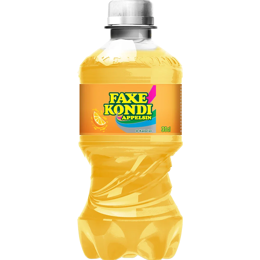 Faxe Kondi Appelsin 0 kalorier PET