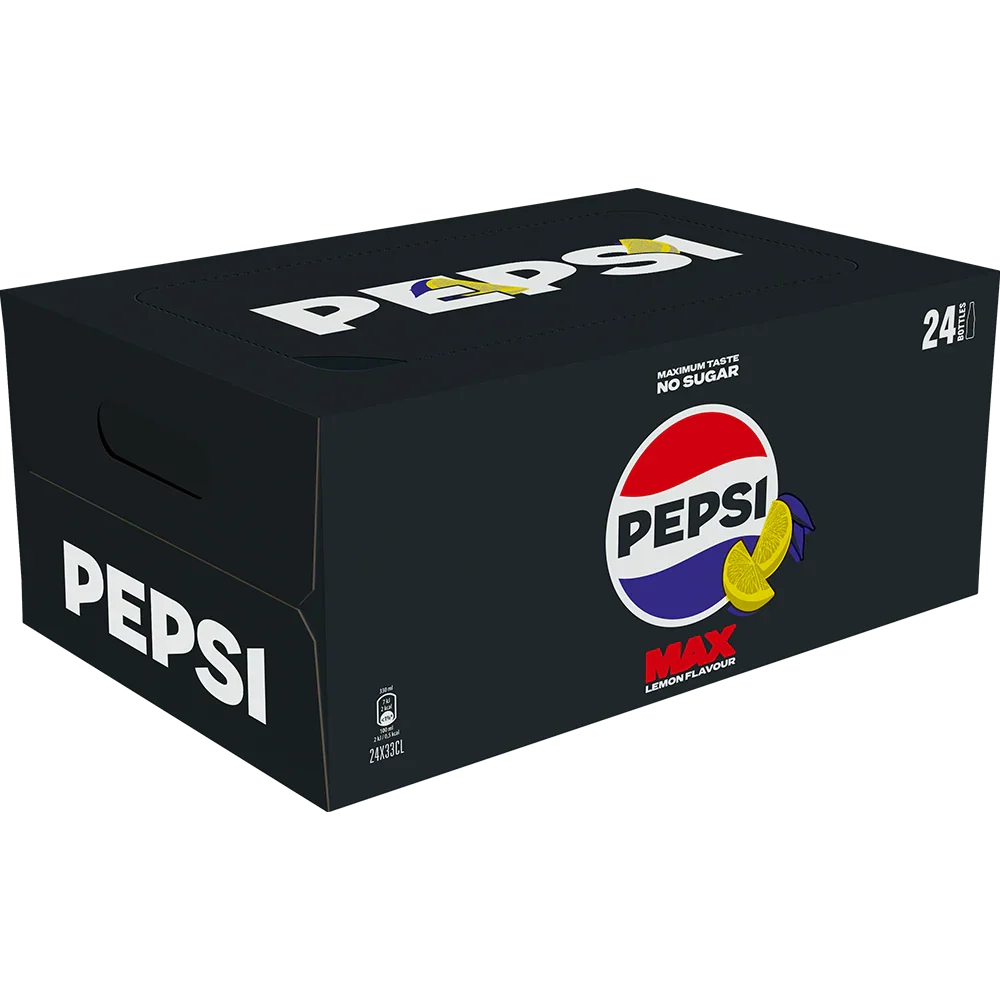 Pepsi Max Lemon