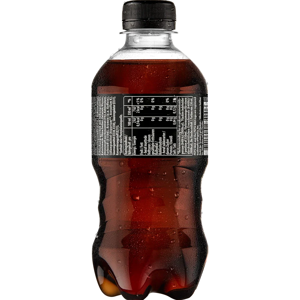 Pepsi Max Lemon