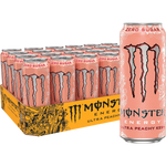 Monster Energy Ultra Peachy Keen Zero Sugar