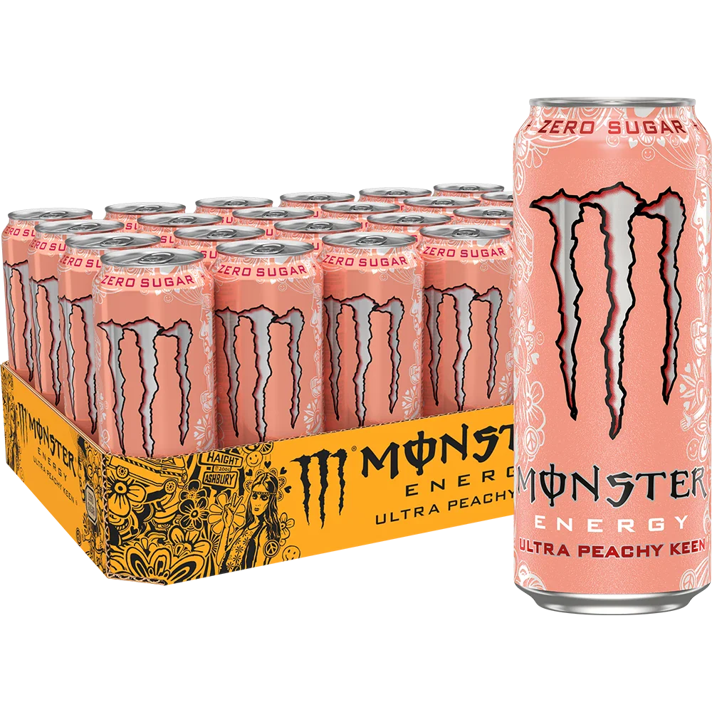 Monster Energy Ultra Peachy Keen Zero Sugar