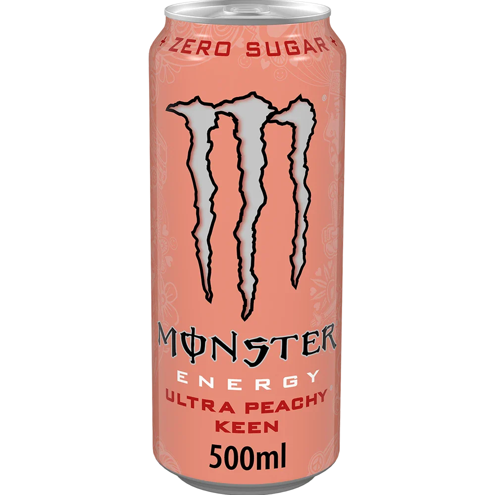 Monster Energy Ultra Peachy Keen Zero Sugar