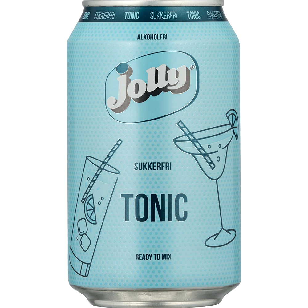 Vestfyen Softdrink Jolly Jolly Tonic ZF