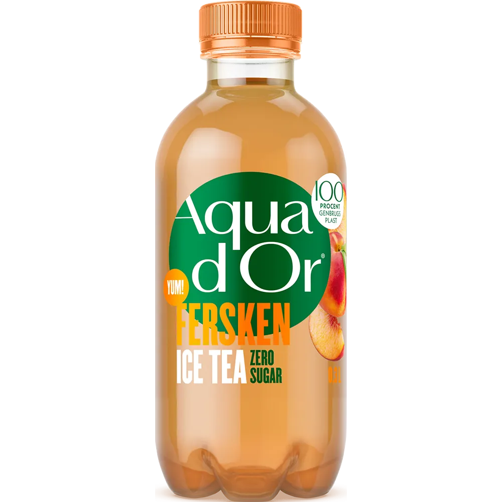 Aqua d'Or Ice Tea Fersken
