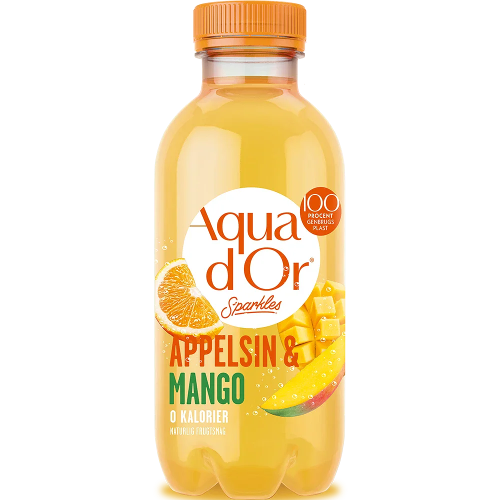 Aqua d'Or Sparkles Appelsin Mango