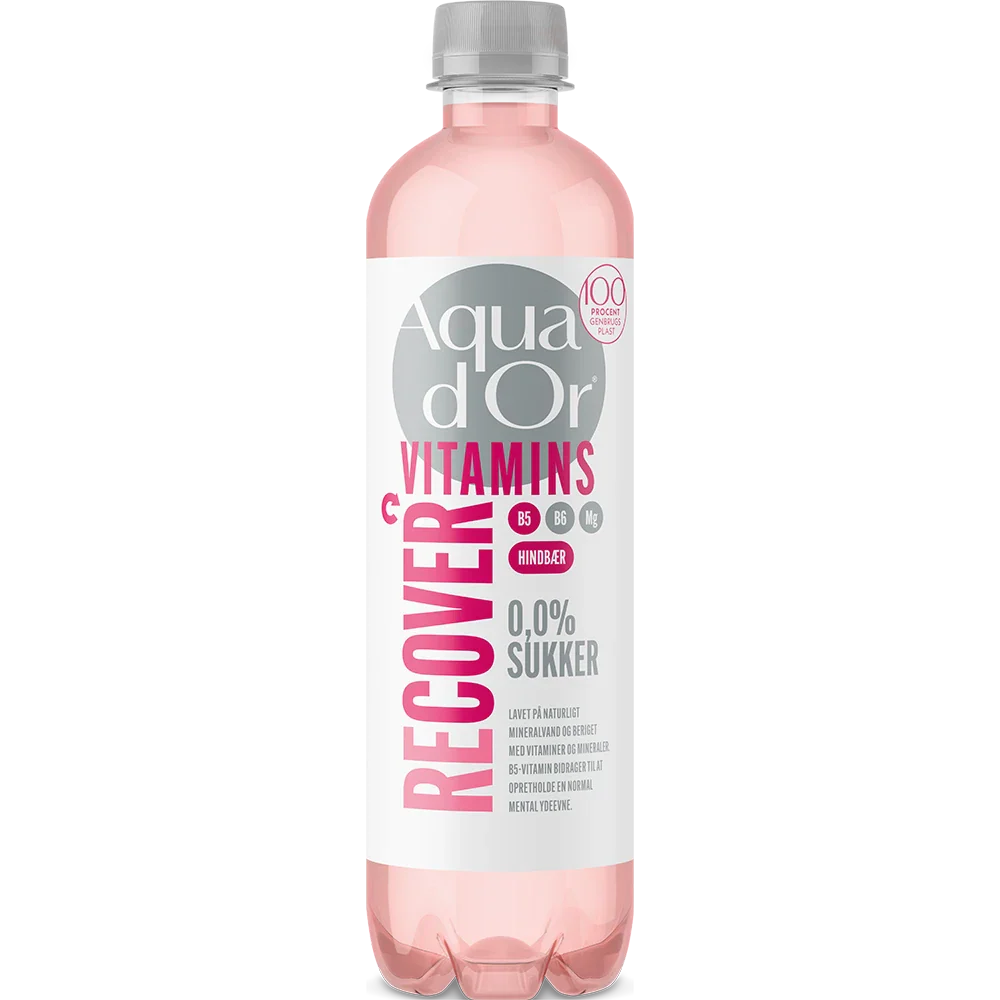 Aqua d'Or Vitamins Recover Hindbær