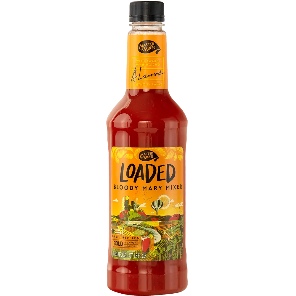 Master of Mixes Bloody Mary Loaded