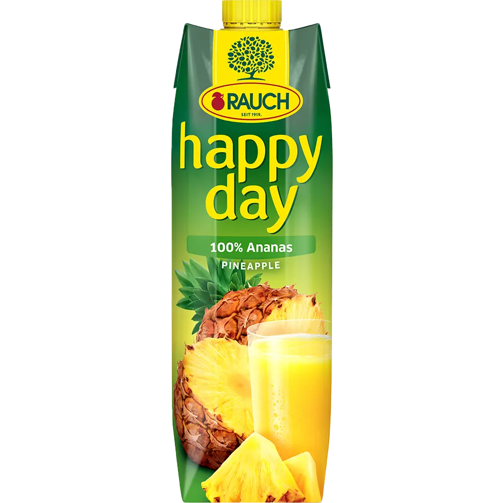 Happy Day Ananassaft 100%