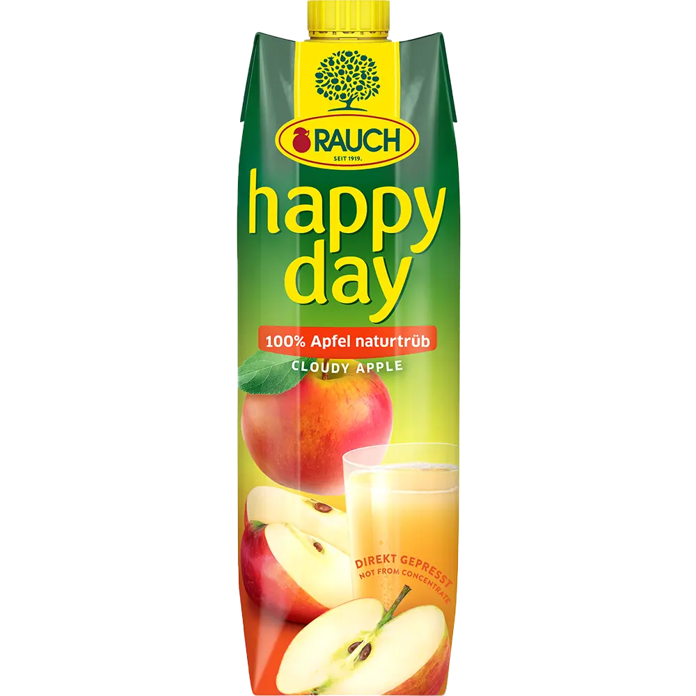 Happy Day Apfel naturtrüb