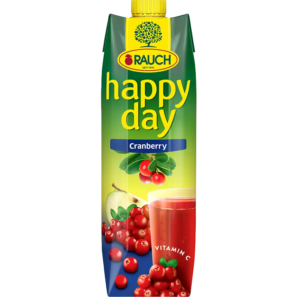 Happy Day Cranberry