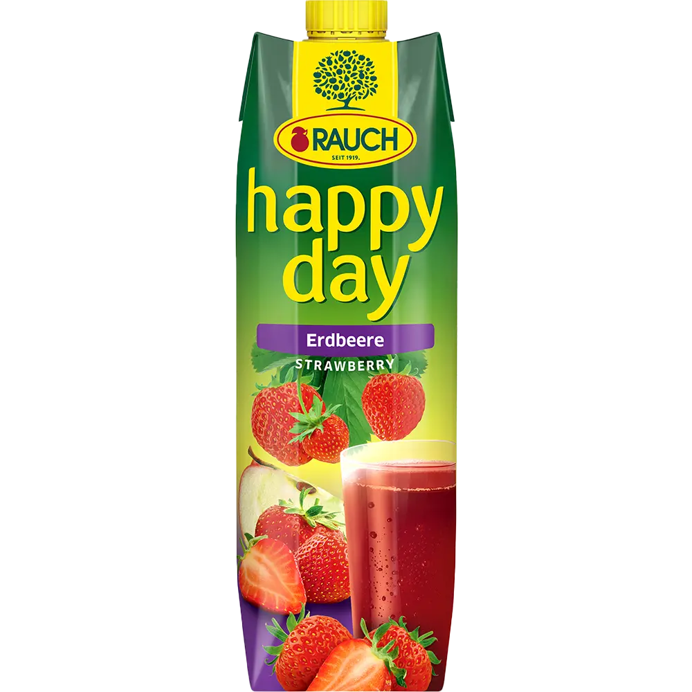 Happy Day Erdbeere