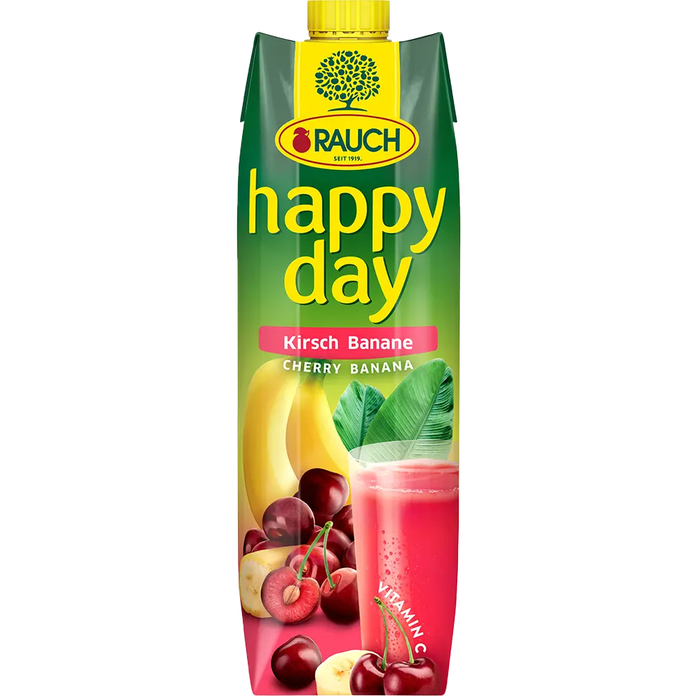 Glædelig Dag Kiba (Kirsebær Banan)