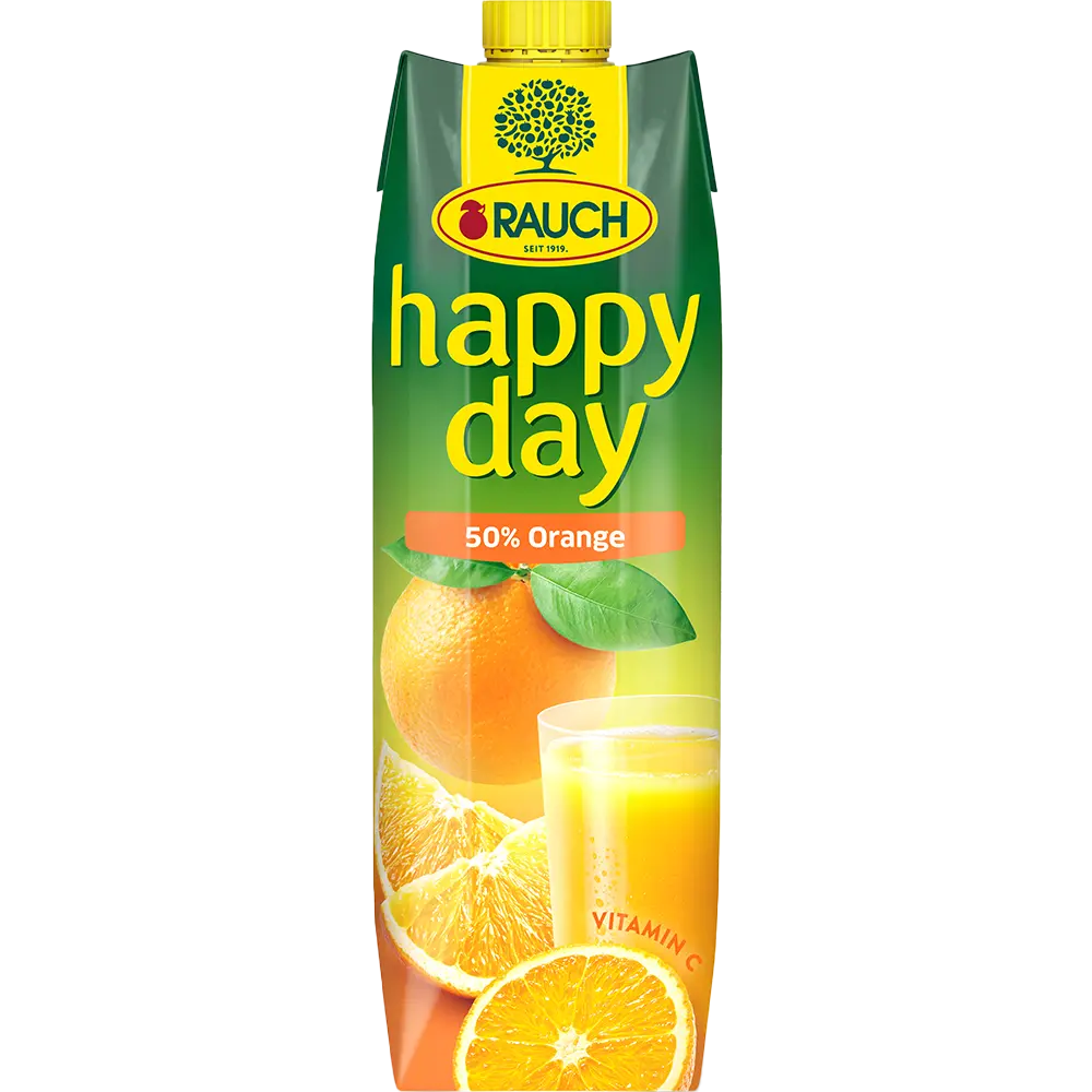 Happy Day Orange Mild 50%