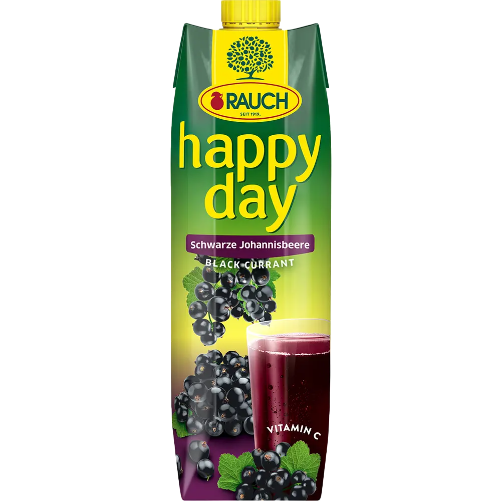 Happy Day Schwarzer Johannisbeernektar