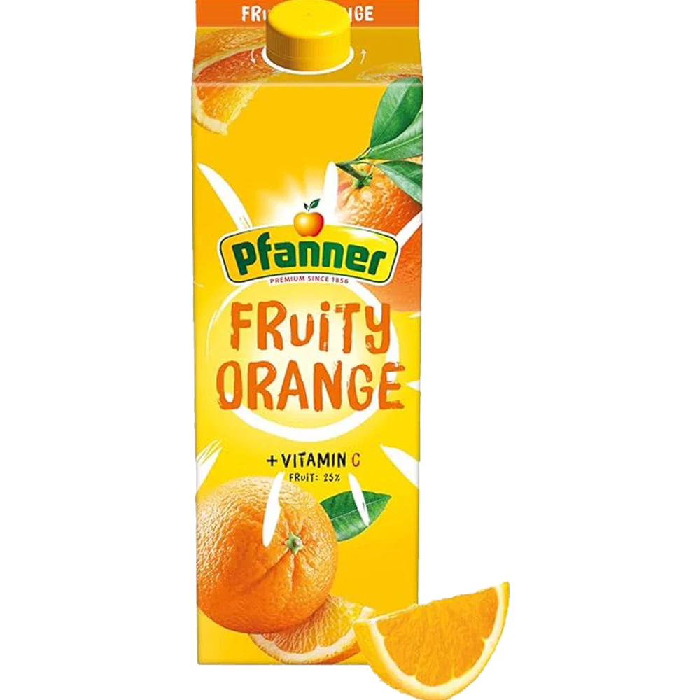 Pfanner Fruity Orangengetränk 25%